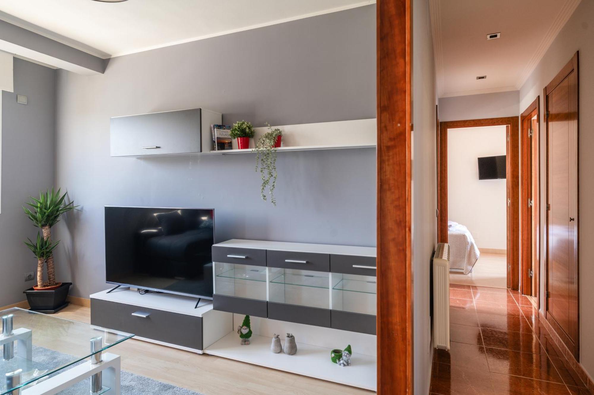 Marina, Apartamento A 900 M De La Playa En Llanes Vut-2725-As ภายนอก รูปภาพ