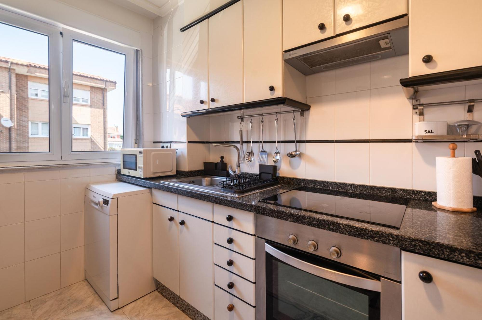Marina, Apartamento A 900 M De La Playa En Llanes Vut-2725-As ภายนอก รูปภาพ